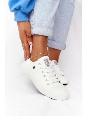 Damen-Sneaker BIG STAR V274869 WEISS Big Star Shoes