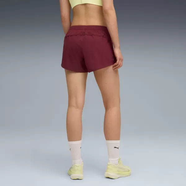  Damenshorts PUMA W RUN VELOCITY 3 SHORT 526585-96 ROT 