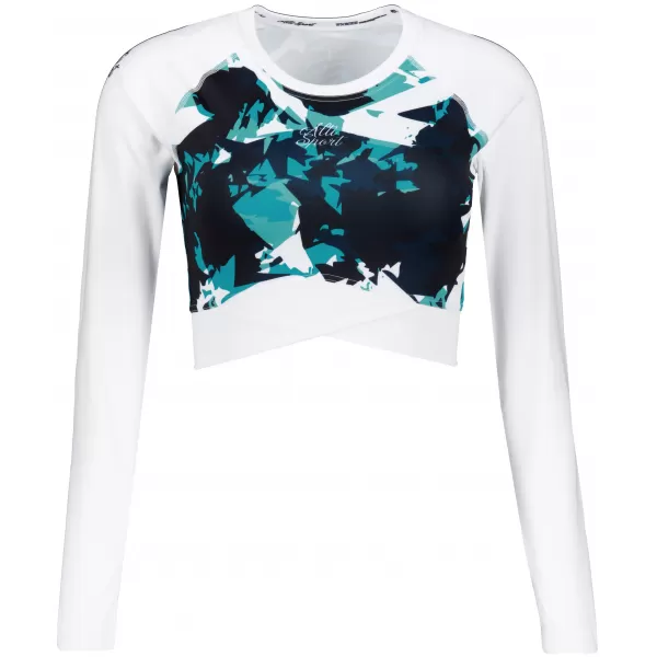  Funktionelle Erntedopie von Frauen ALTISPORT VOJ/ALW110TR04 BLAU -WHITE 