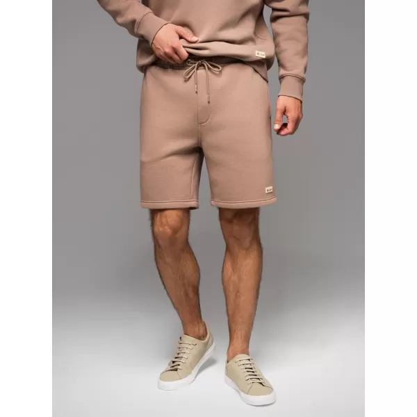  Sweatshirt + Shorts OMBRE Z108 BRAUN 