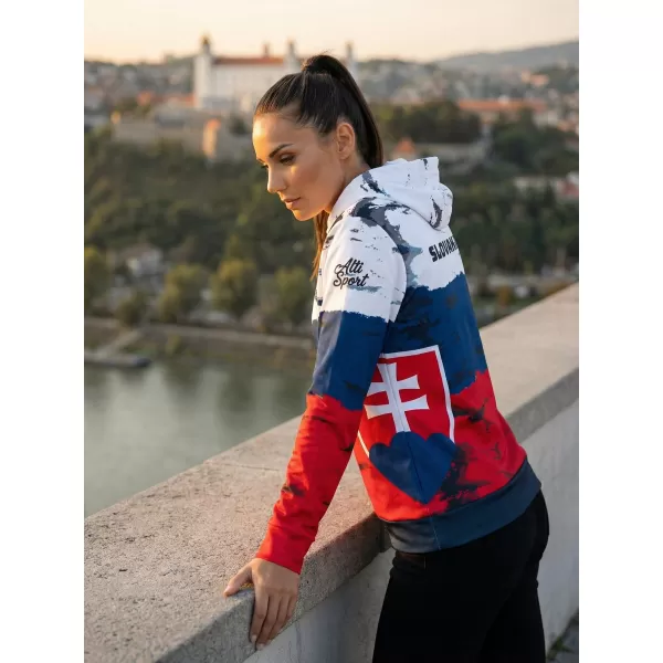  Funktionaler Sweatshirt -Prämie von Frauen ALTISPORT VOJ/ALW036SL/MI01 NARREN 