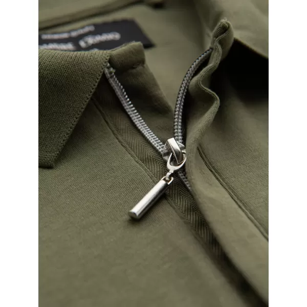  Herren t -Shirt OMBRE OM-POSS-0148 OLIVE 