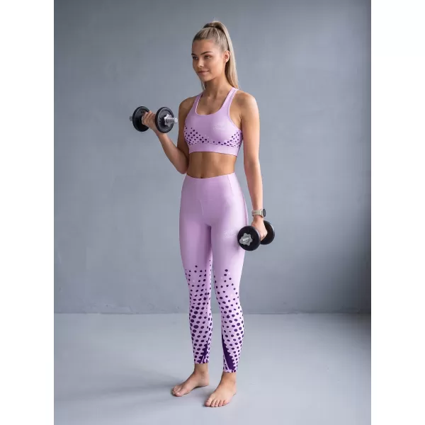  Frauenfunktional Sport Bra Premium ALTISPORT VOJ/ALW109POD01 LILA 