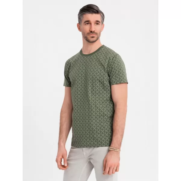  Hemd OMBRE OM-TSFP-0250 OLIVE 