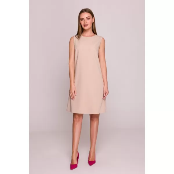  Kleid STYLOVE S408 BEIGE 