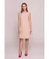 Kleid STYLOVE S408 BEIGE