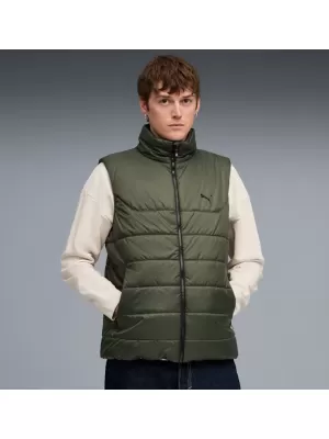 Herrenweste PUMA ESS PADDED VEST 685209-70 GRÜN
