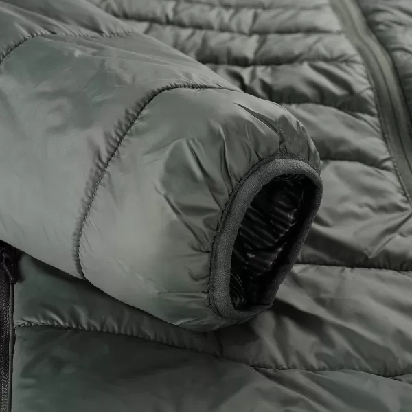  Bilaterale Jacke ALPINE PRO EROM GRÜN 