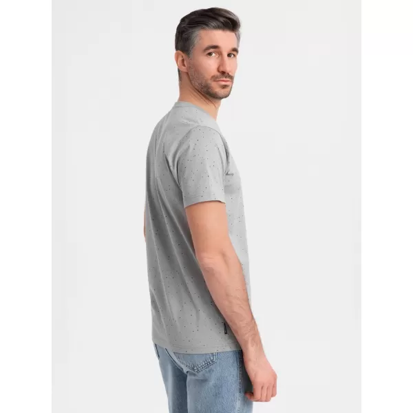  Hemd OMBRE OM-TSFP-0186 HELLGRAU 
