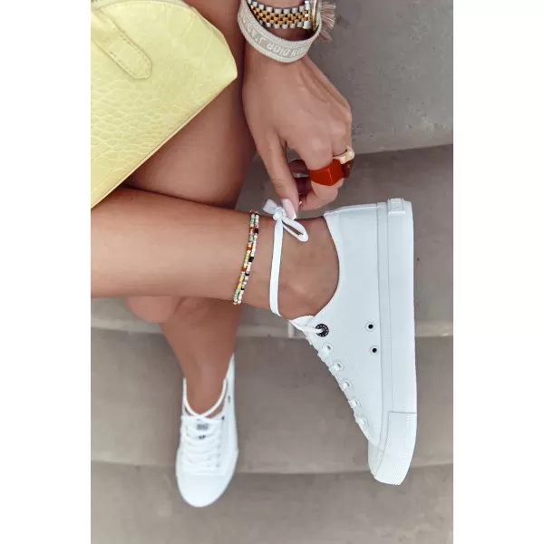  Damen-Sneaker BIG STAR AA274010 WEISS Big Star Shoes 