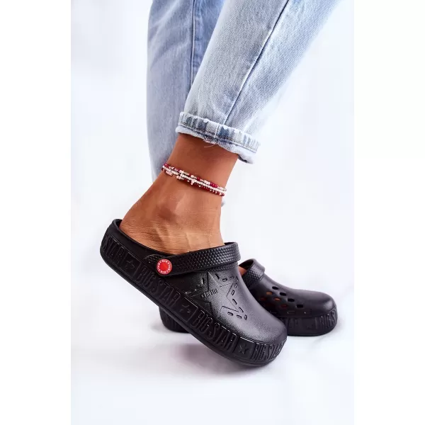  Damenhausschuhe BIG STAR II275001 SCHWARZ Big Star Shoes 