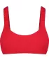 Frauenbikini - oberer Teil NORDBLANC NBSSS8209 ROT