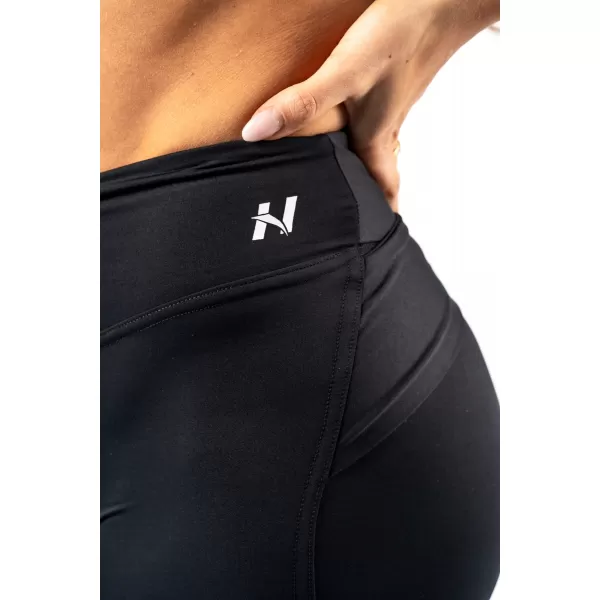  Figurformende Leggings mit V-förmiger Taille STRONG BEAUTY 425 BLACK Nebbia 
