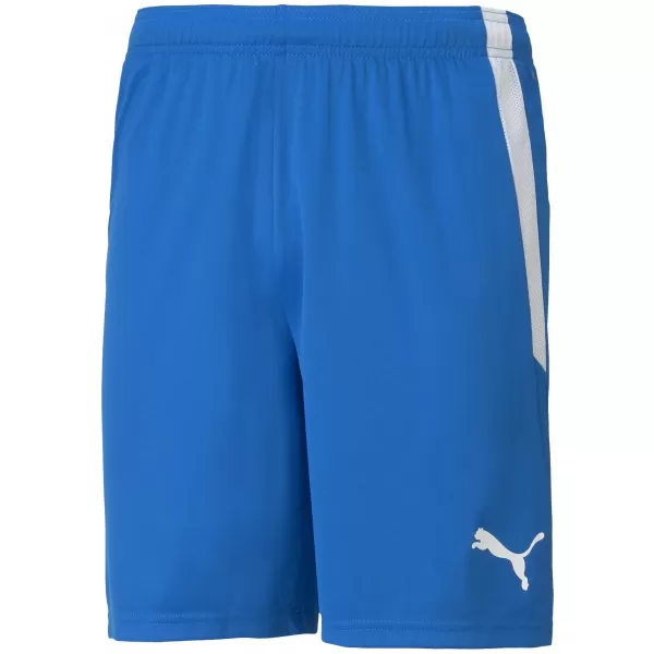  Shorts PUMA TEAMLIGA SHORTS 704924_02 ELEKTRISCHE BLAUE LIMONADE 