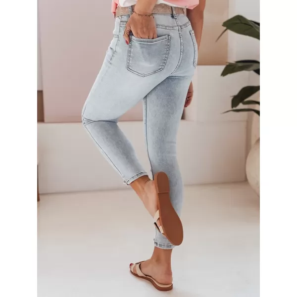  Damenhosen DSTREET MISSPEARL UY2709 BLAU 