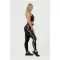 Damen-Sport-BH mit hoher Unterstützung INTENSE Asymmetric 841 BLACK Nebbia