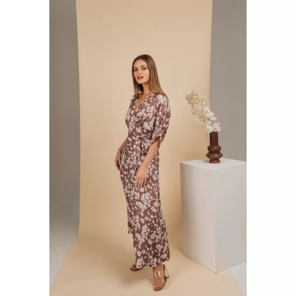  Kleid STYLOVE S405 BRAUN 