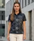 Frauenfunktional T -Shirt mit Premiumkragen ALTISPORT VOJ/ALW111TR05 STERNE