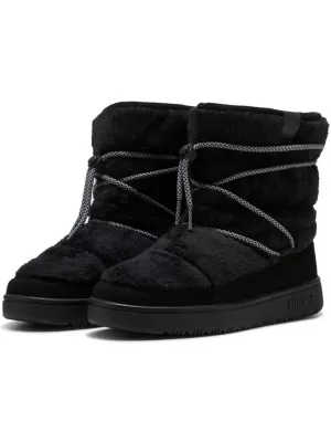 Damen PUMA SNOWBAE SUEDE WNS 402175-01 SCHWARZ