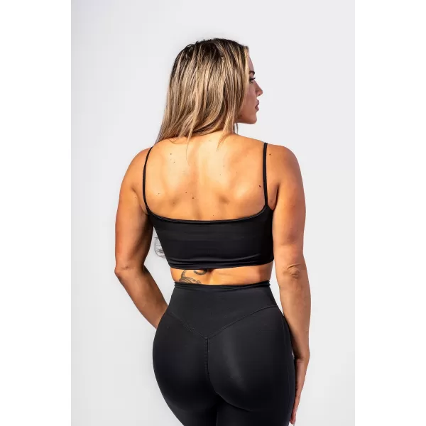  Bandeau-BH BACK CHECK 612 BLACK Nebbia 