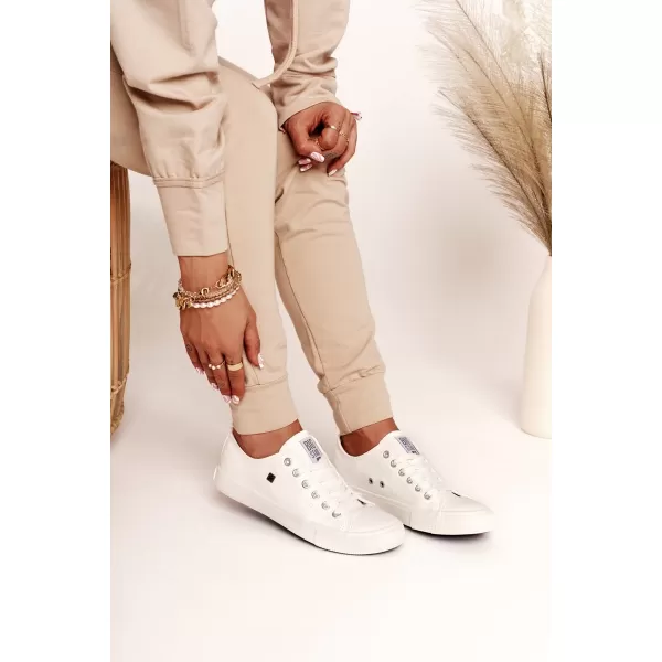 Damen-Sneaker BIG STAR V274869 WEISS Big Star Shoes 