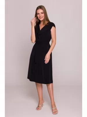 Kleid STYLOVE S411 SCHWARZ