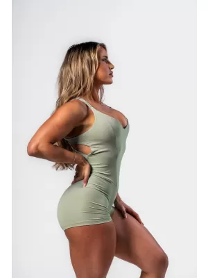 Shaping-Fitness-Overall STRONG BEAUTY 427 HELLGRÜN Nebbia