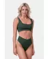 Bikini Active Black - Bralette-Top 554 DUNKELGRÜN Nebbia