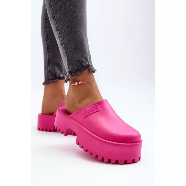  Damenhausschuhe BIG STAR NN274019 ROSA Big Star Shoes 