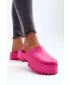 Damenhausschuhe BIG STAR NN274019 ROSA Big Star Shoes