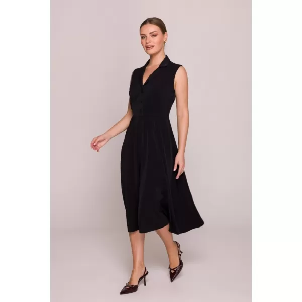  Kleid STYLOVE S409 SCHWARZ 