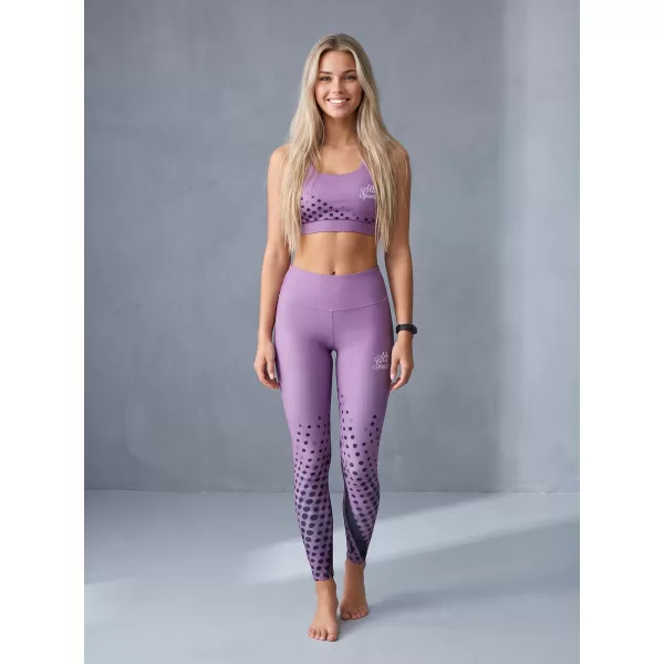  Frauenfunktional Sport Bra Premium ALTISPORT VOJ/ALW109POD01 LILA 