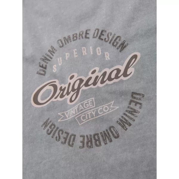 Hemd OMBRE OM-TSWT-0201 GRAU 