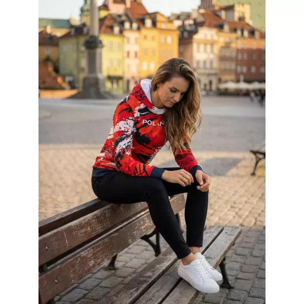  Funktionaler Sweatshirt -Prämie von Frauen ALTISPORT VOJ/ALW036PL/MI01 PL 