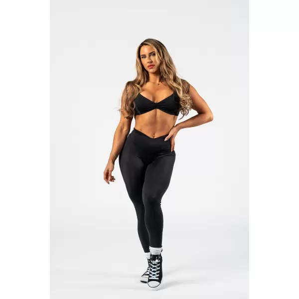 Figurformende Leggings mit V-förmiger Taille STRONG BEAUTY 425 BLACK Nebbia 