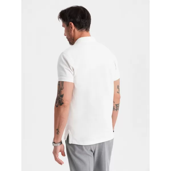  Herren t -Shirt OMBRE OM-POSS-0103 ECRU 