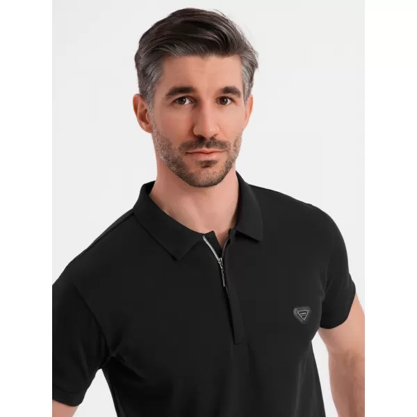  Herren t -Shirt OMBRE OM-POSS-0148 SCHWARZ 
