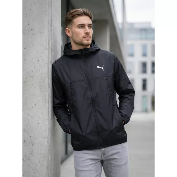  Windbreaker PUMA ESS REGULAR WINDBREAKER 684625-01 SCHWARZ 