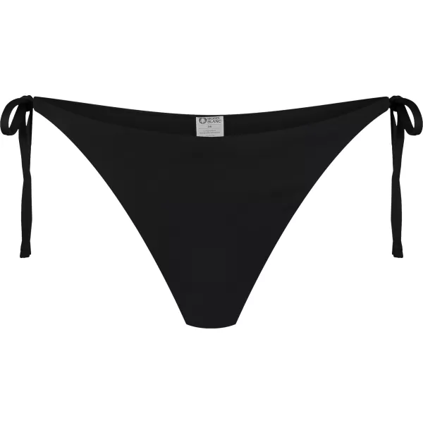  Frauenbikini - unterer Teil NORDBLANC NBSSS8238 SCHWARZ 