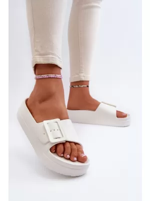 Damenhausschuhe BIG STAR NN274A661 WEISS Big Star Shoes