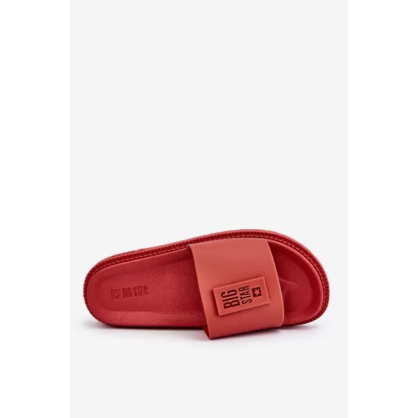  Damenhausschuhe BIG STAR LL274430 ROT Big Star Shoes 
