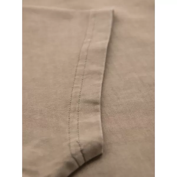  Hemd OMBRE OM-TSWT-0201 DUNKLER BEIGE 