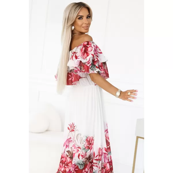  Kleid NUMOCO 545-4 PFIRSICH 