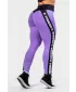 Leggings mit hoher Taille ICONIC 209 LILA Nebbia