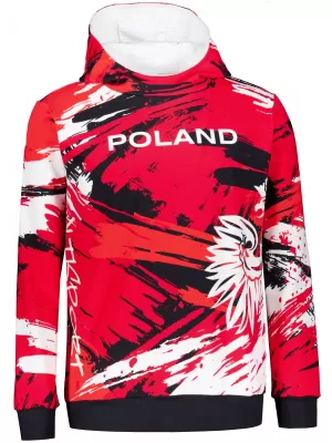 Funktionaler Sweatshirt -Premium von Männern ALTISPORT VOJ/ALM036PL/MI01 PL