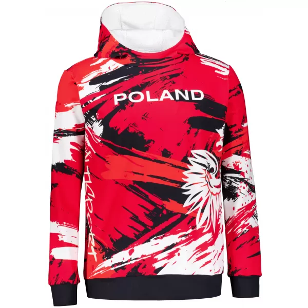  Funktionaler Sweatshirt -Premium von Männern ALTISPORT VOJ/ALM036PL/MI01 PL 