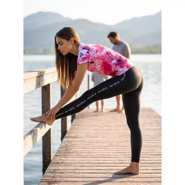  Hochwertiges Funktions-T-Shirt für Damen ALTISPORT VOJ/ALW055TR01 ROSA 