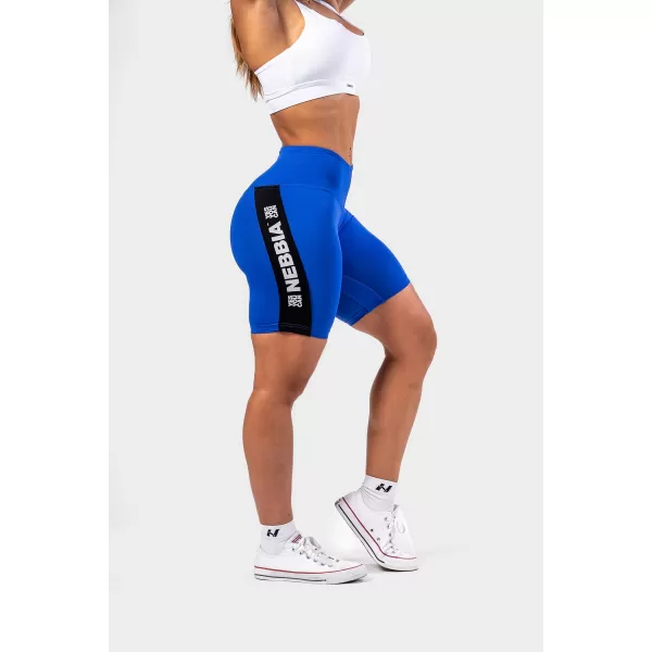  Radlerhose mit hoher Taille ICONIC 238 BLUE Nebbia 