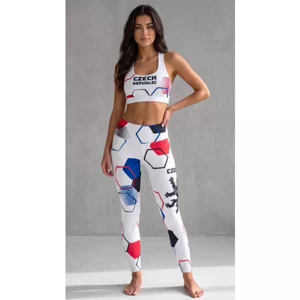  Frauenfunktional Sport Bra Premium ALTISPORT VOJ/ALW036POD01 HEXA WEIß 