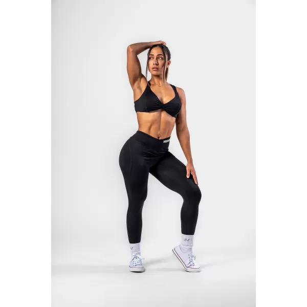 Formgebende Leggings mit Schnürung STRONG BEAUTY 426 BLACK Nebbia 